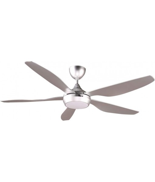 137CM Silver DC Motor Modern Smart Ceiling Fan