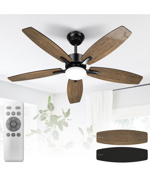 Ceiling Fan with Light and Remote Control
