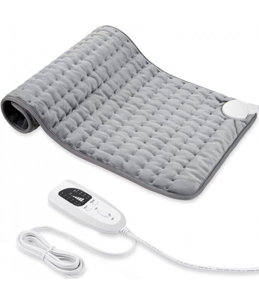 Electric Blanket, Heating Pad, 6 Temperatures Heating Pad