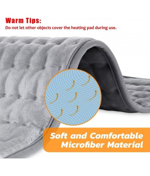 Electric Blanket, Heating Pad, 6 Temperatures Heating Pad