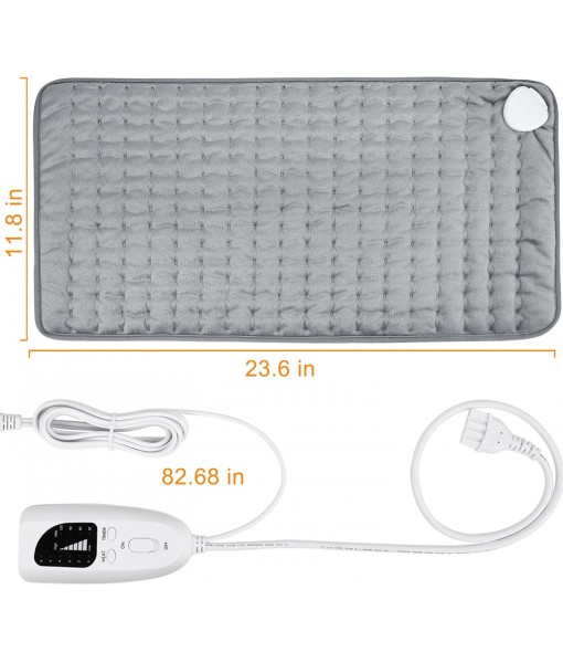 Electric Blanket, Heating Pad, 6 Temperatures Heating Pad