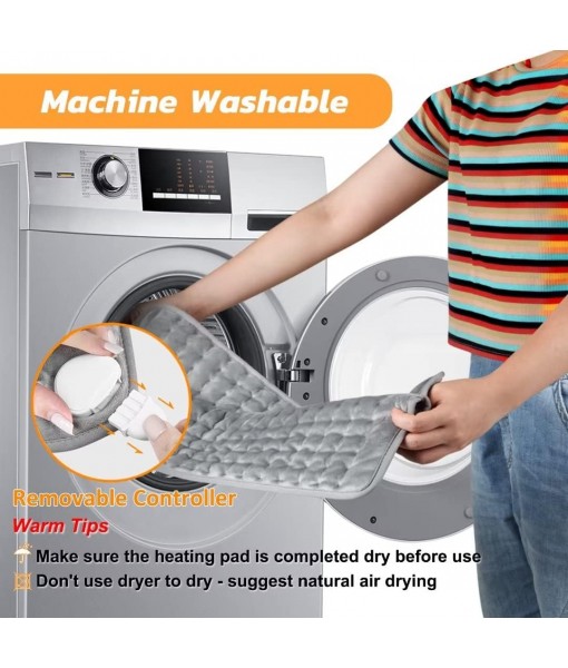 Electric Blanket, Heating Pad, 6 Temperatures Heating Pad