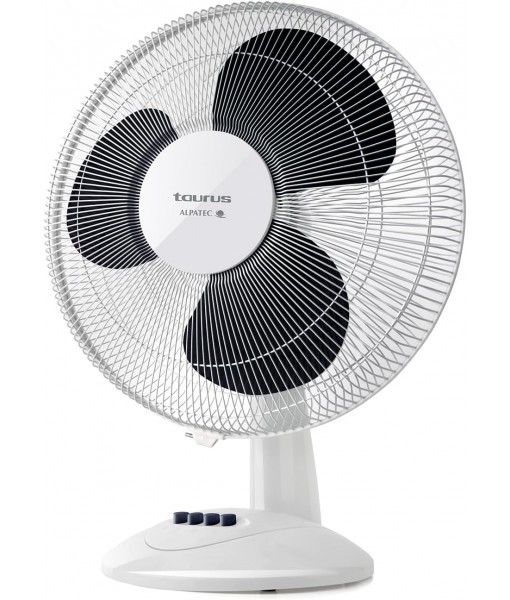 16 Portable Table Fan, Oscillation System, 3 Blades