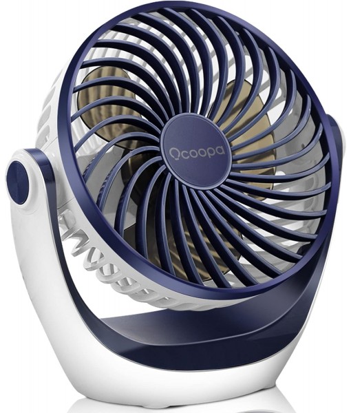 USB Table Fan, Mini Portable Silent Fan