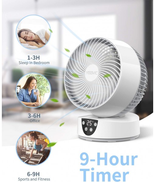 Silent Fan Table Fan Circulation Fan