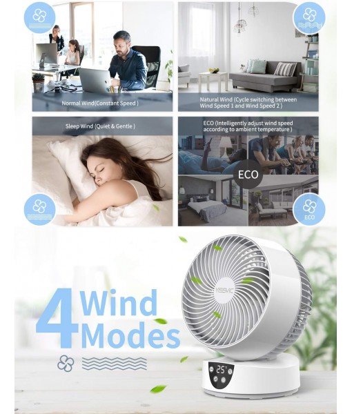 Silent Fan Table Fan Circulation Fan