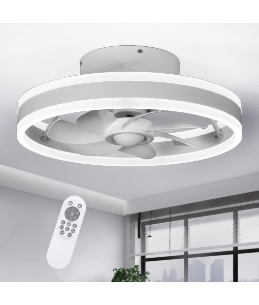 Low Profile Ceiling Fan with Light and Ceiling Fan with