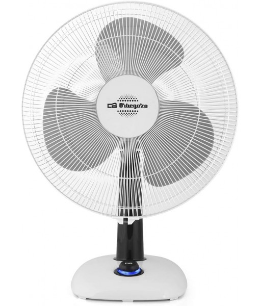 Ventilador de sobremesa, oscilante,3 velocidades,diámetro hélice 30 cm