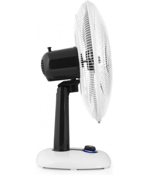 Ventilador de sobremesa, oscilante,3 velocidades,diámetro hélice 30 cm