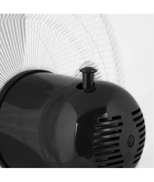 Ventilador de sobremesa, oscilante,3 velocidades,diámetro hélice 30 cm