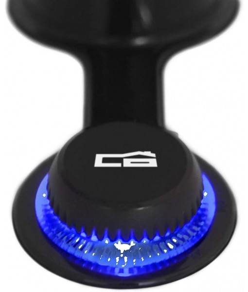 Ventilador de sobremesa, oscilante,3 velocidades,diámetro hélice 30 cm