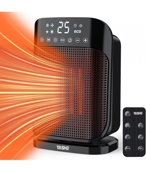 Ceramic Heater Fan 1800W, 3 Speeds, Energy Saving