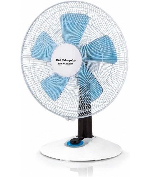 Silent Night desktop fan, 4 speeds, turbo function