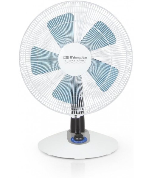Silent Night desktop fan, 4 speeds, turbo function