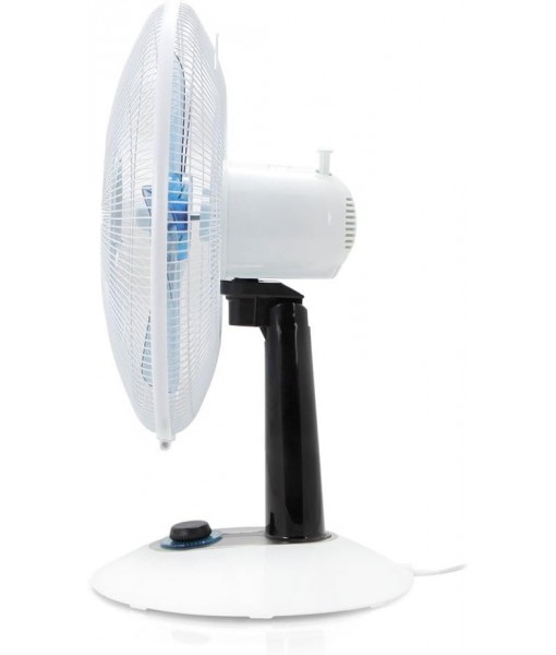 Silent Night desktop fan, 4 speeds, turbo function