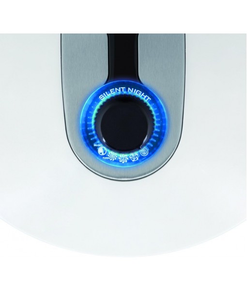Silent Night desktop fan, 4 speeds, turbo function