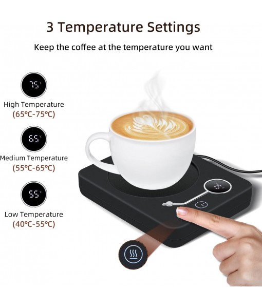 Gravity Sensor Coffee Mug Warmer Timer