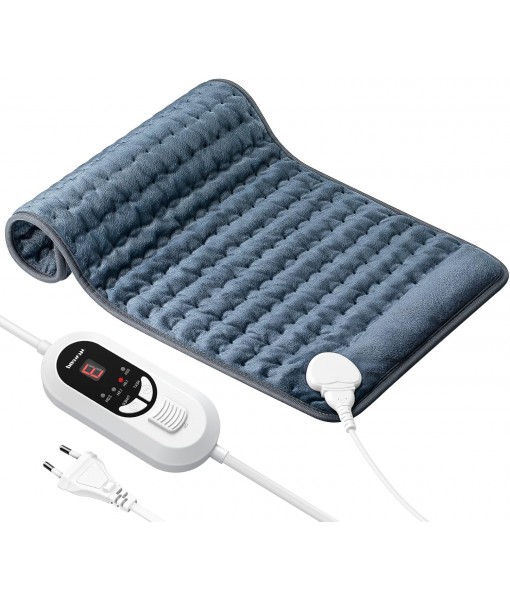 Electric Blanket, with 6 Heat Settings and Automatic Shut-Off