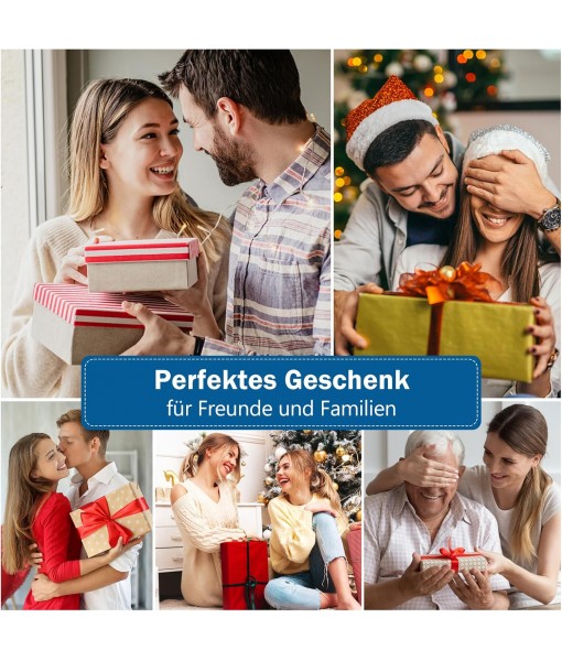 Electric Blanket, with 6 Heat Settings and Automatic Shut-Off