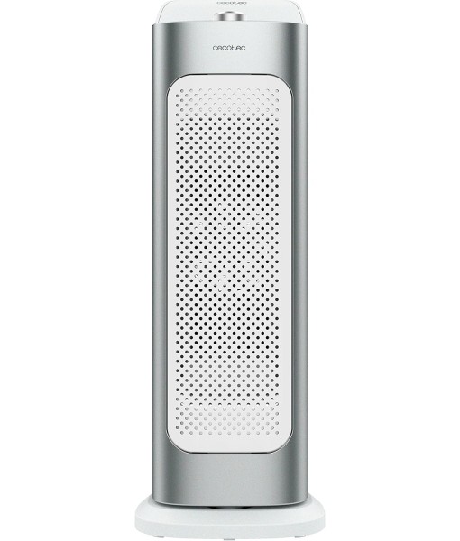 Ceramic Bathroom Heater, 2000 W, Adjustable Thermostat, DC Motor