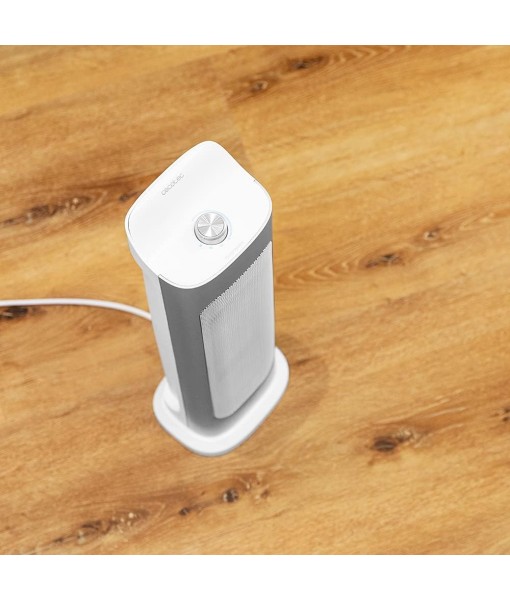 Ceramic Bathroom Heater, 2000 W, Adjustable Thermostat, DC Motor