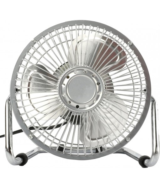 6" 15cm Table and Floor Fan for Computer Desk