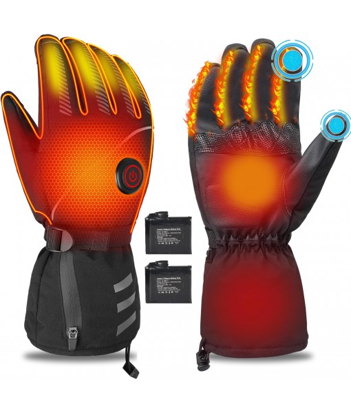 Electric Heated Gloves with 3 Heating Levels Gloves