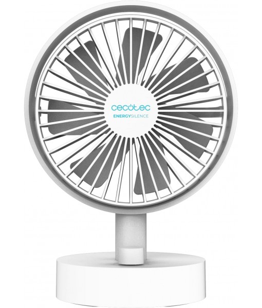 2000 Portable Desk Fan, 2000mAh, 6 inches