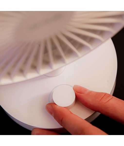 2000 Portable Desk Fan, 2000mAh, 6 inches
