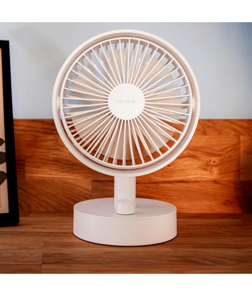 2000 Portable Desk Fan, 2000mAh, 6 inches