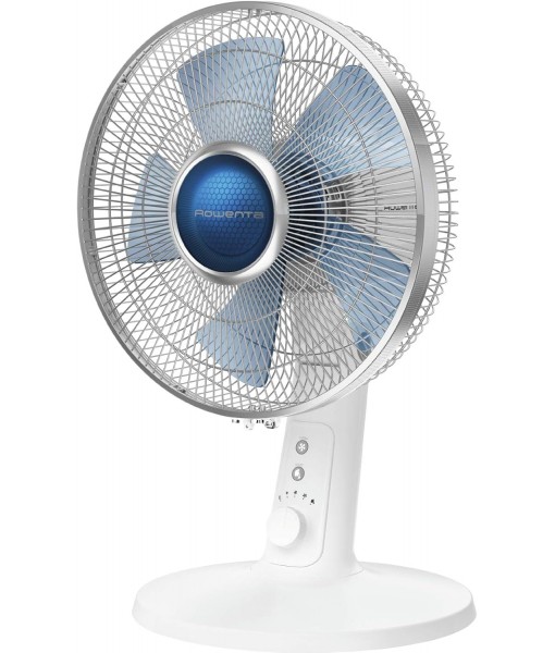 4-speed, 30cm table fan, quiet night position
