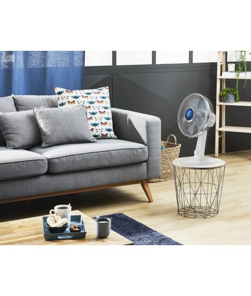 4-speed, 30cm table fan, quiet night position