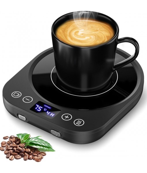 Cup Warmer with 9 Temperature Settings, 36W Coffee Warmer