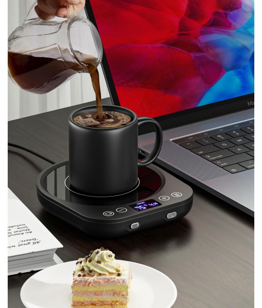 Cup Warmer with 9 Temperature Settings, 36W Coffee Warmer