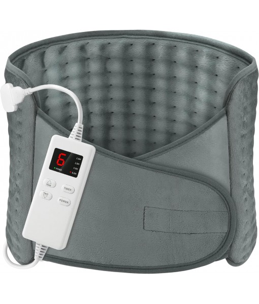 Electric Blanket with 6 Temperature Levels and Automatic Shut-Off