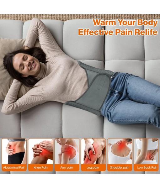 Electric Blanket with 6 Temperature Levels and Automatic Shut-Off