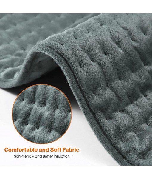 Electric Blanket with 6 Temperature Levels and Automatic Shut-Off