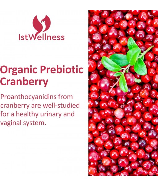 300 Billion CFU Probiotic, 12 Strains Probiotics with Prebiotics Cranberry, Selected Women’s Probiotic for Women’s Digestive Urinary Health & Gut Vaginal, 60 Capsules