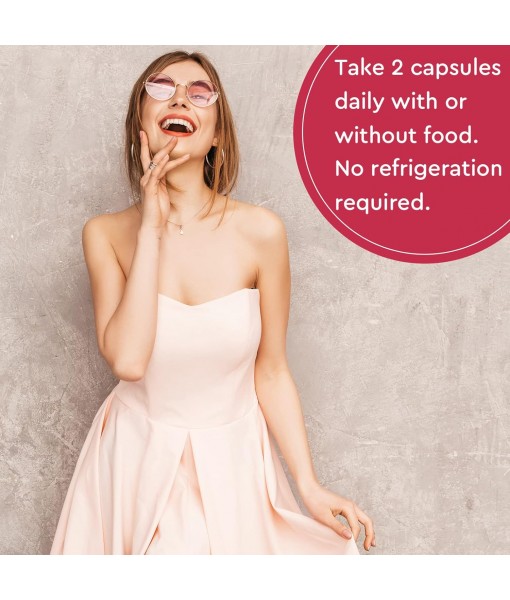 300 Billion CFU Probiotic, 12 Strains Probiotics with Prebiotics Cranberry, Selected Women’s Probiotic for Women’s Digestive Urinary Health & Gut Vaginal, 60 Capsules