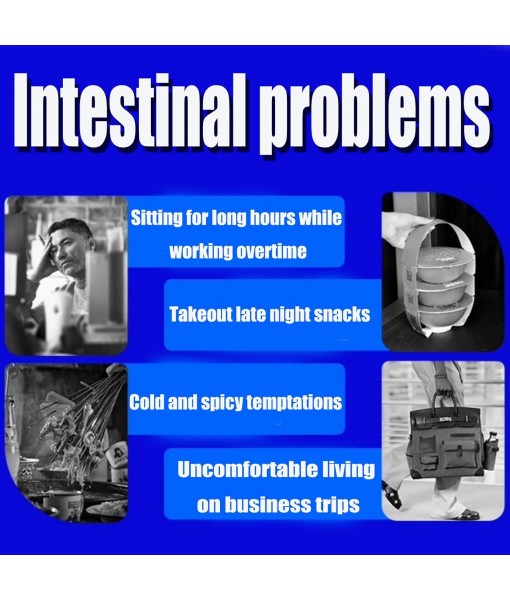 30 Bottles 40 Billion Probiotics CFU, Little Blue Bottle Probiotics for Digestive Health, Organic Prebiotics Supports Gut Health for Women & Men (20)