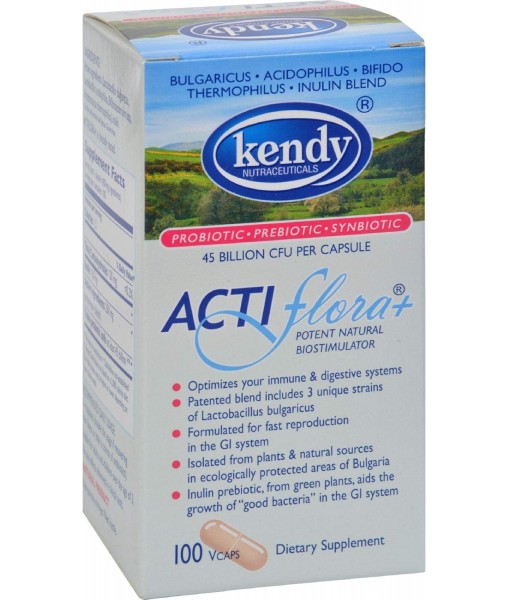 Acti Flora+ Prebiotic 45bil/cap 100 CAP