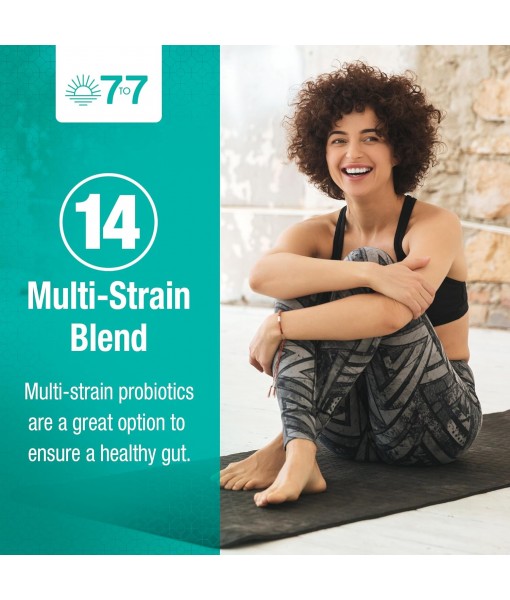 Advanced Probiotic Supplement - 18 Strain Digestive Support with Prebiotics, Digestive Enzymes, and Delayed Release - Less Bloating, Improved Digestion, Enhanced Gut Health - Commitment to Purity