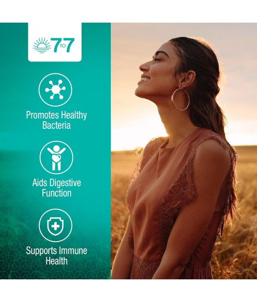 Advanced Probiotic Supplement - 18 Strain Digestive Support with Prebiotics, Digestive Enzymes, and Delayed Release - Less Bloating, Improved Digestion, Enhanced Gut Health - Commitment to Purity