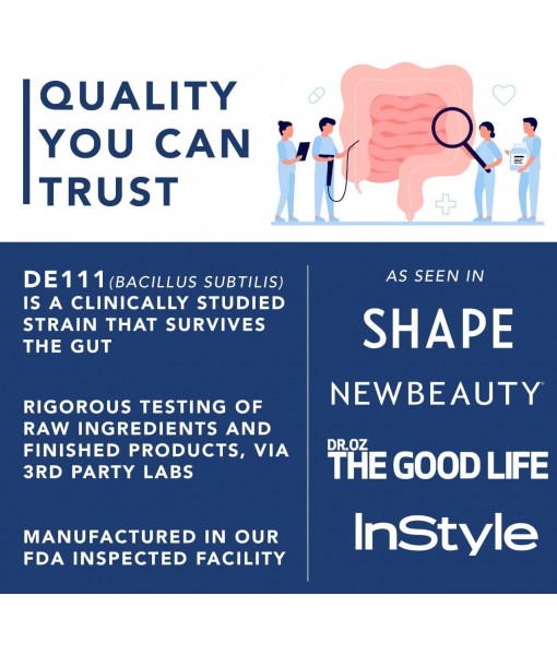 4-in-1 Prebiotic Probiotic & Postbiotic for Women & Men, Complete Gut & Digestive Support Supplement, Pre Post Probiotics & Digestive Enzymes 60 Capsules