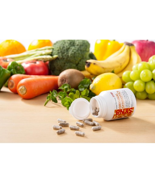 100Billion cfu Probiotic and 47 Fermented Plants Japanese Prebiotic in one. Digestive Health-Immune Support.