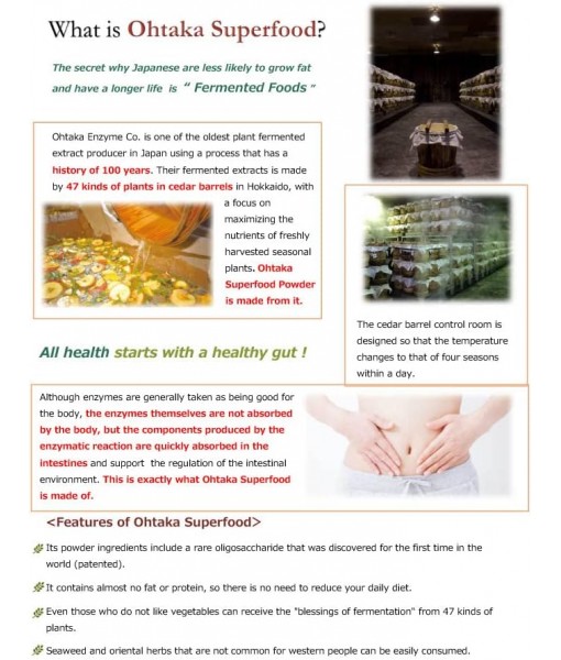 100Billion cfu Probiotic and 47 Fermented Plants Japanese Prebiotic in one. Digestive Health-Immune Support.