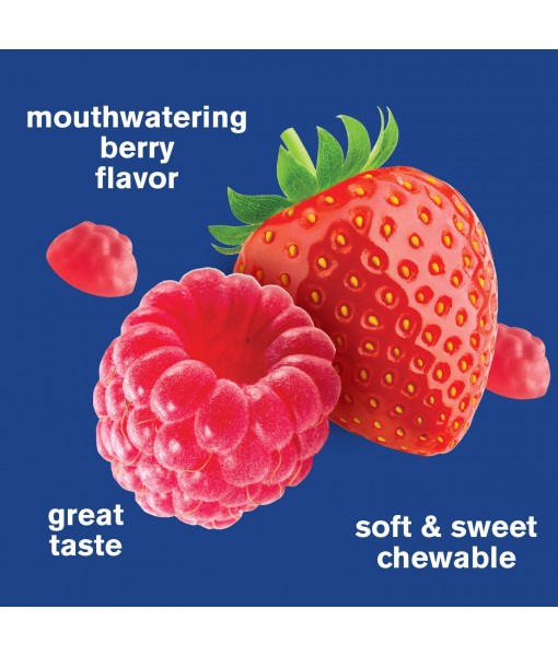 25 Billion Probiotics + Prebiotics Gummies - 12 Strains - Digestive Support, Gut Health, Immune Support Gummy - for Men and Women - Probiotics for Digestive Health - 60 Gummies