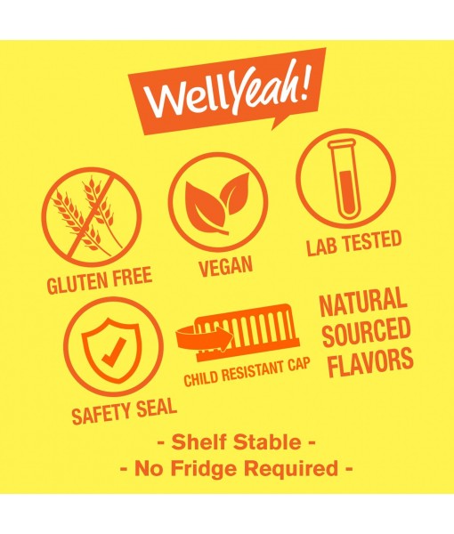 25 Billion Probiotics + Prebiotics Gummies - 12 Strains - Digestive Support, Gut Health, Immune Support Gummy - for Men and Women - Probiotics for Digestive Health - 60 Gummies