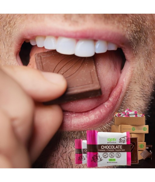 'Opu Probiotics New Pre + Pro Chocolate Supplements! 30 Day Supply