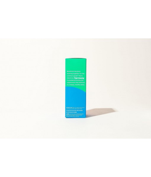 AdvoCare Harmony - Powdered Kombucha Supplement - Pomegranate Lemonade - 15 Stick Packs - O.48 Oz (Pack of 2)